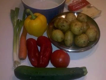 Gemüse: Schicht-Gemüse-Auflauf - Rezept - Bild Nr. 2