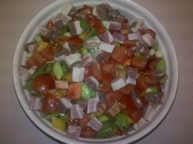 Gemüse: Schicht-Gemüse-Auflauf - Rezept - Bild Nr. 7