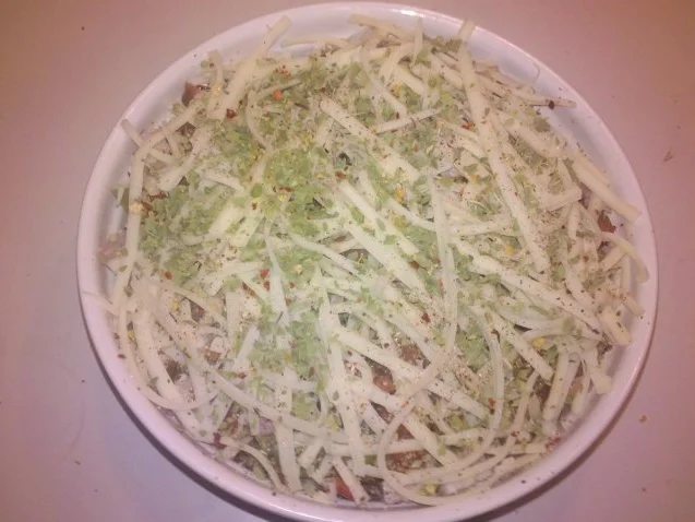 Gemüse: Schicht-Gemüse-Auflauf - Rezept - Bild Nr. 10