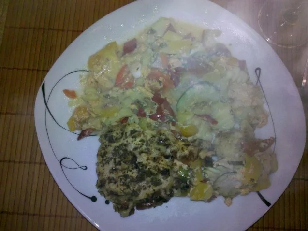 Gemüse: Schicht-Gemüse-Auflauf - Rezept - Bild Nr. 14