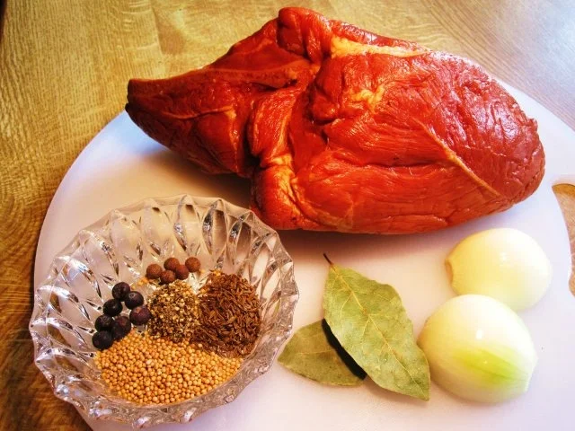 Geräucherte Schweineschulter ... - Rezept - Bild Nr. 3