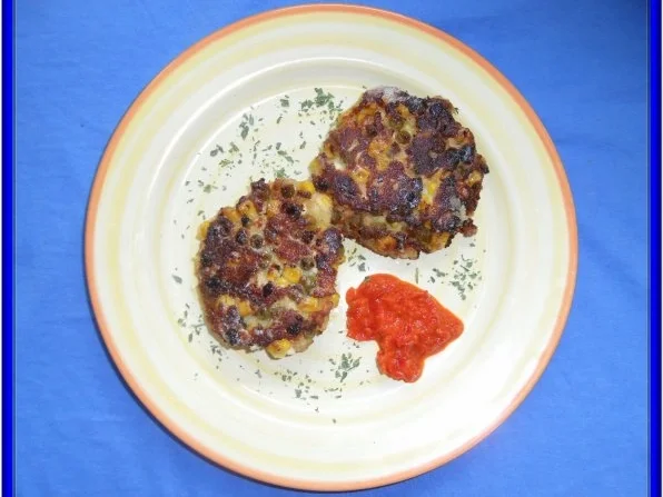 Hüttenkäse-Taler mit Gemüse - Rezept - Bild Nr. 10