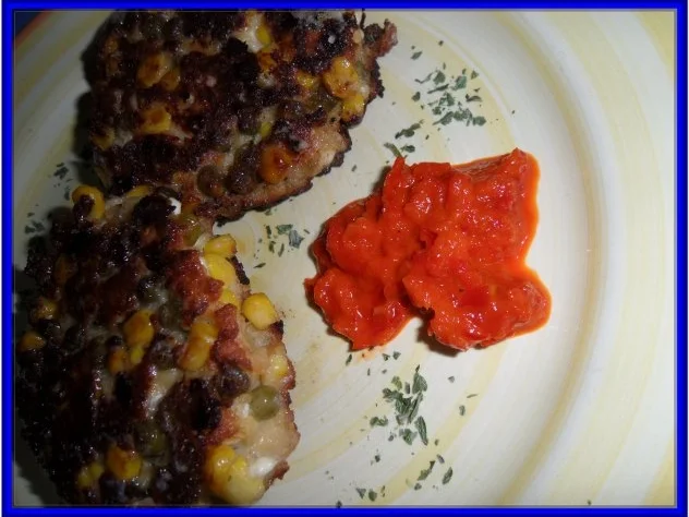 Hüttenkäse-Taler mit Gemüse - Rezept - Bild Nr. 9