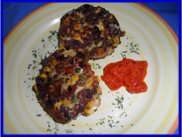 Hüttenkäse-Taler mit Gemüse - Rezept - Bild Nr. 2