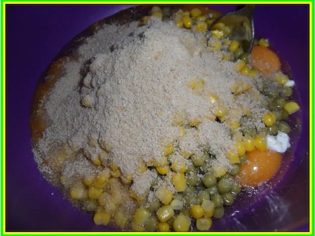 Hüttenkäse-Taler mit Gemüse - Rezept - Bild Nr. 5