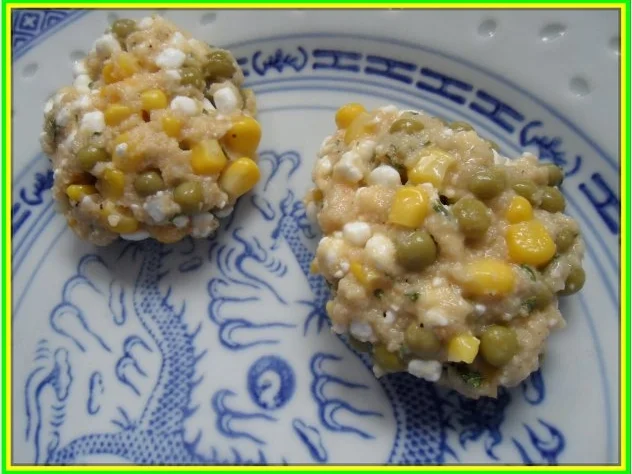 Hüttenkäse-Taler mit Gemüse - Rezept - Bild Nr. 7