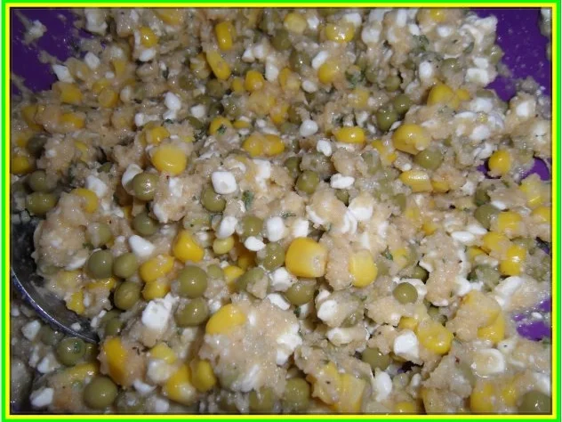 Hüttenkäse-Taler mit Gemüse - Rezept - Bild Nr. 6