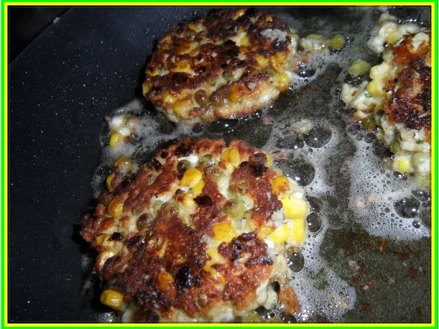 Hüttenkäse-Taler mit Gemüse - Rezept - Bild Nr. 8