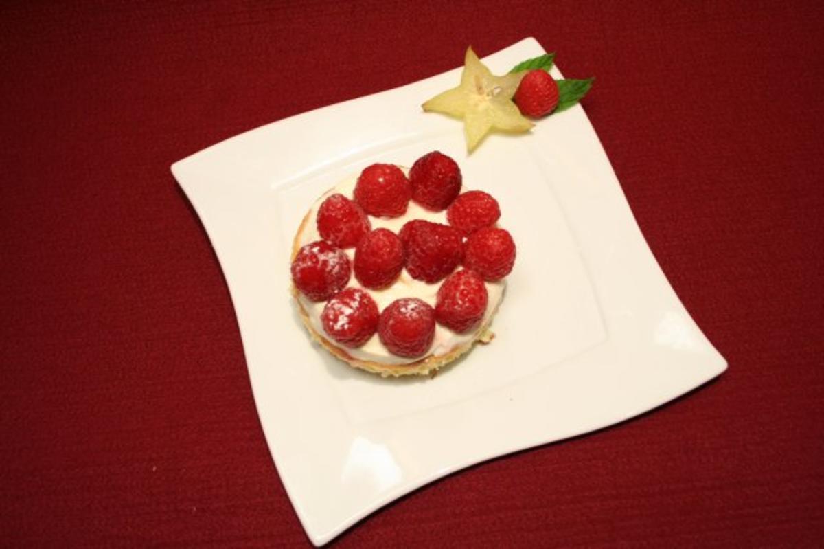 Biskuittörtchen mit Obst der Saison - Rezept - kochbar.de