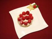 Biskuittörtchen mit Obst der Saison - Rezept