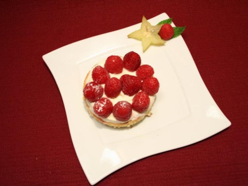 Biskuittörtchen mit Obst der Saison - schnell &amp; einfach - von Das ...