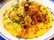 Möhren-Püree mit Butterzwiebelchen ... - Rezept