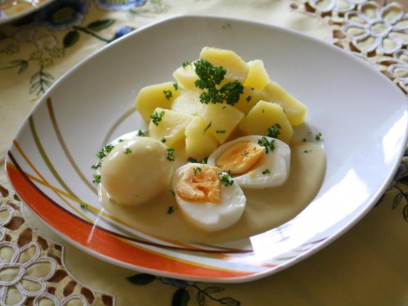 Eier in Senfsoße - Rezept mit Bild - kochbar.de