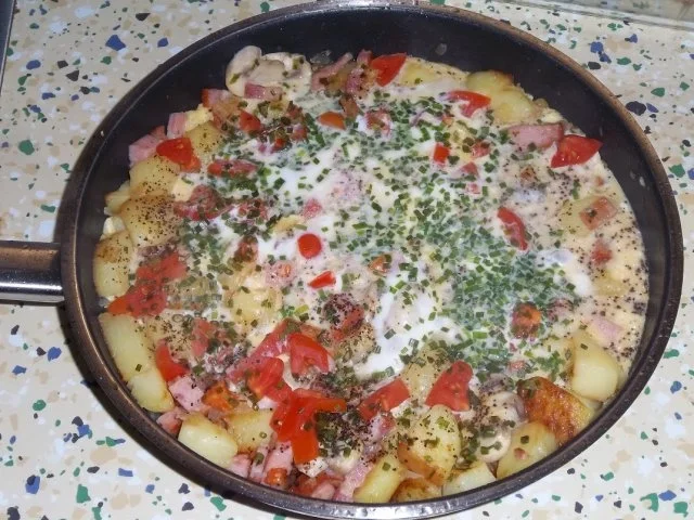 boto's Germanen Pizza - Rezept