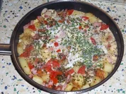 boto's Germanen Pizza - Rezept