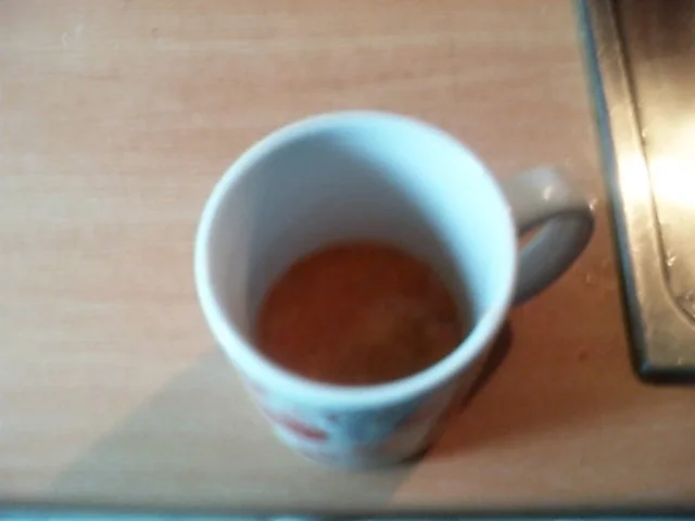 Rezept: Eierstich aus der Mikrowelle Bild Nr. 3 Eierstich aus der Mikrowelle - Rezept - Bild Nr. 3