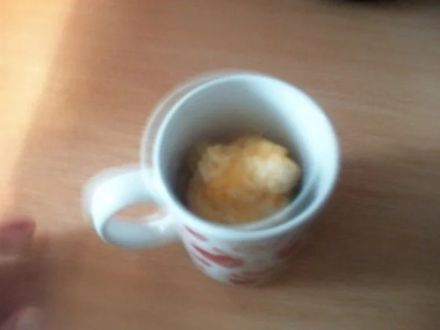 Rezept: Eierstich aus der Mikrowelle Bild Nr. 4 Eierstich aus der Mikrowelle - Rezept - Bild Nr. 4