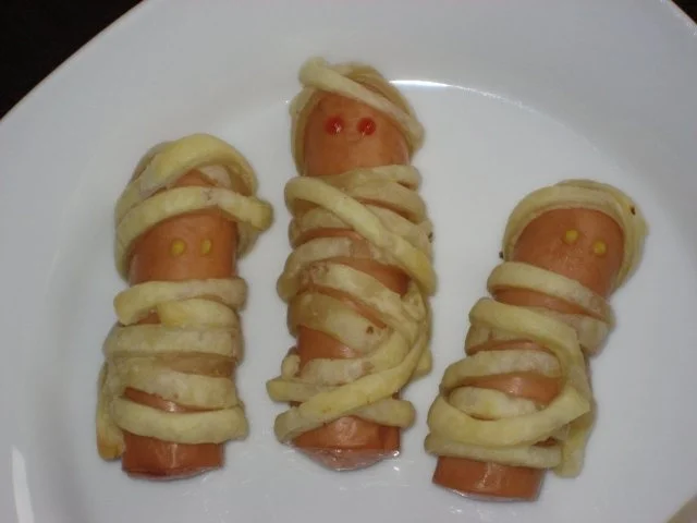 Wurst - Mumie - Rezept