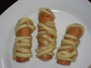 Wurst - Mumie - Rezept