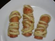Wurst - Mumie - Rezept