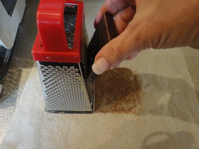 Rezept: Schokolade Taler mit Zwetschgen Sahne Bild Nr. 5 Schokolade Taler mit Zwetschgen Sahne - Rezept - Bild Nr. 5