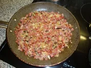 Rosenkohl- Hack- Auflauf - Rezept