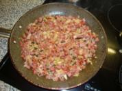Rosenkohl- Hack- Auflauf - Rezept