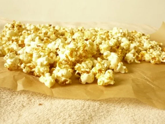 Butter Popcorn - Rezept
