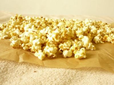 Butter Popcorn - Rezept
