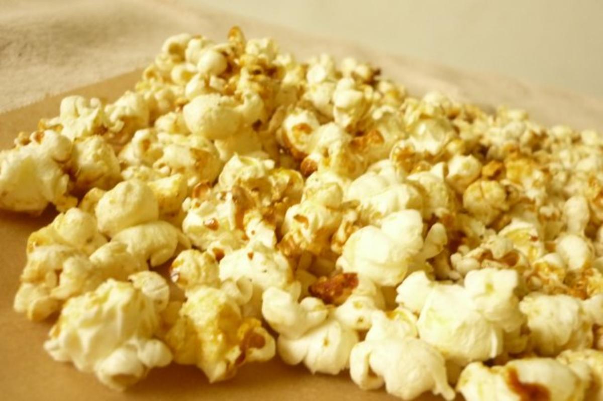Butter Popcorn - Rezept - Bild Nr. 3
