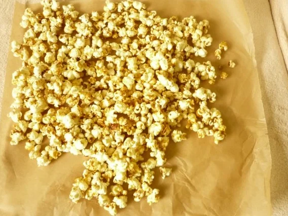 Butter Popcorn - Rezept - Bild Nr. 5