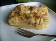 Apfelkuchen mit Walnüssen - Rezept