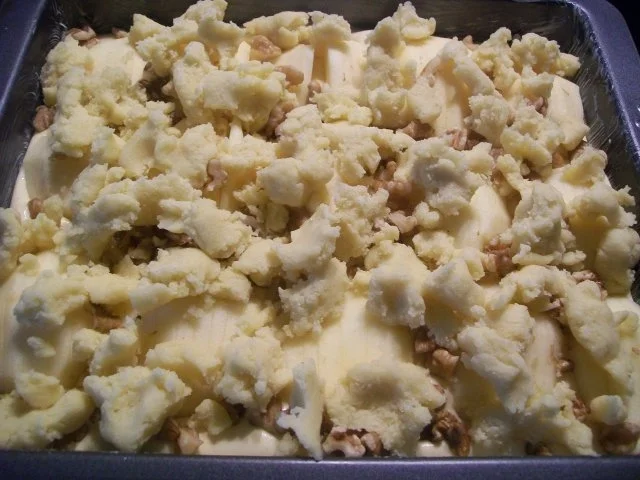 Apfelkuchen mit Walnüssen - Rezept - Bild Nr. 2