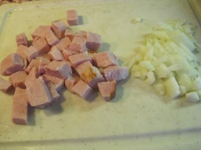 Raclette-Auflauf mit Kasseler und Brokkoli - Rezept - Bild Nr. 3