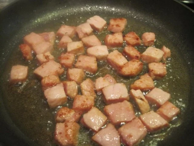 Raclette-Auflauf mit Kasseler und Brokkoli - Rezept - Bild Nr. 4