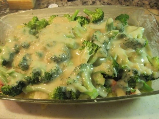 Raclette-Auflauf mit Kasseler und Brokkoli - Rezept - Bild Nr. 8