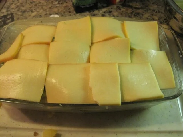 Raclette-Auflauf mit Kasseler und Brokkoli - Rezept - Bild Nr. 9