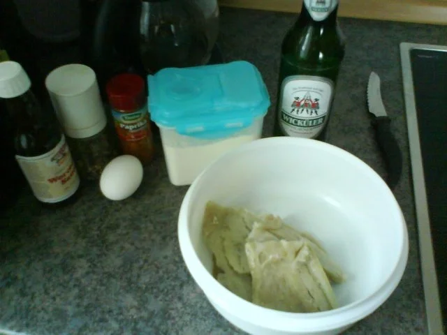 Rezept: Backfisch Bild Nr. 3 Backfisch - Rezept - Bild Nr. 3