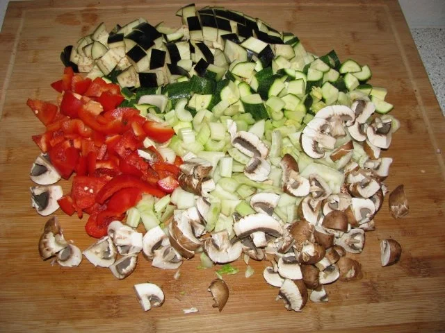 Gemüse: Gemüse im Römertopf - Rezept - Bild Nr. 3