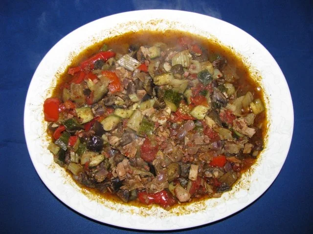 Gemüse: Gemüse im Römertopf - Rezept - Bild Nr. 4