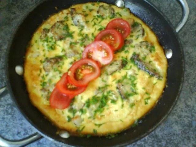 Restefritata - Rezept
