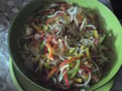 Paprikasalat - Rezept
