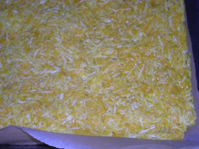 Rezept: " Reibeplätzchen " - Variante aus dem Ofen.... Bild Nr. 3 " Reibeplätzchen " - Variante aus dem Ofen.... - Rezept - Bild Nr. 3