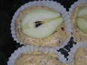 Muffins mit Birnen - Rezept