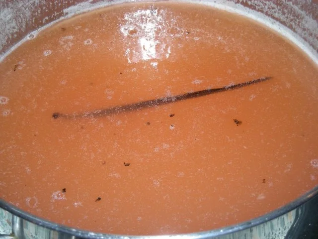 Rezept: Quittengelee ...kleine Geschichte in 2 Teilen.... Bild Nr. 3 Quittengelee ...kleine Geschichte in 2 Teilen.... - Rezept - Bild Nr. 3