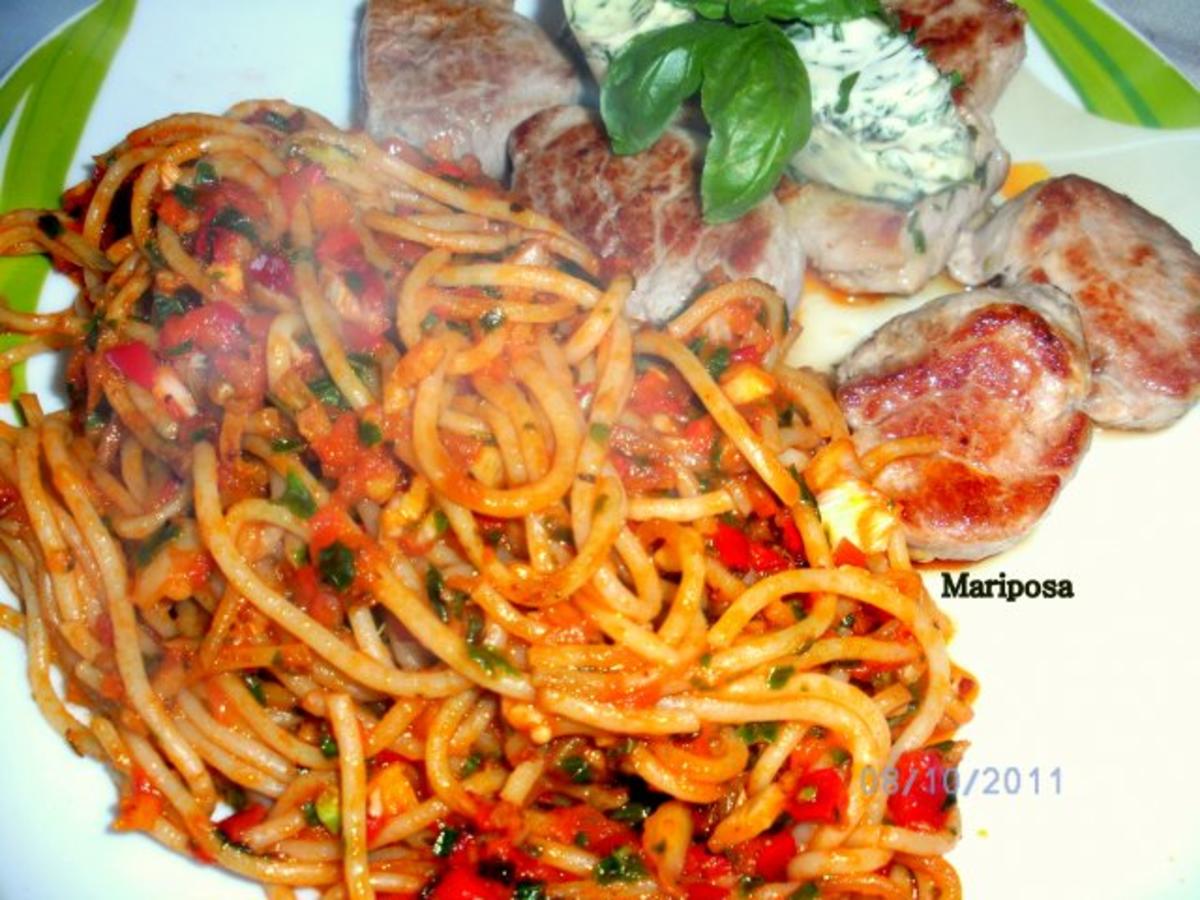 Spaghetti "Ramadama" - Rezept - Bild Nr. 2