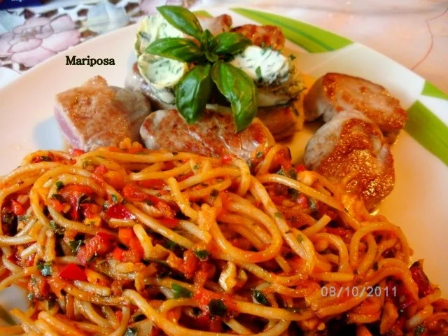 Spaghetti "Ramadama" - Rezept - Bild Nr. 3