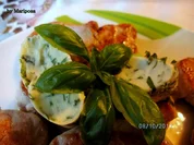 Basilikum-Schnittlauch-Butter - Rezept