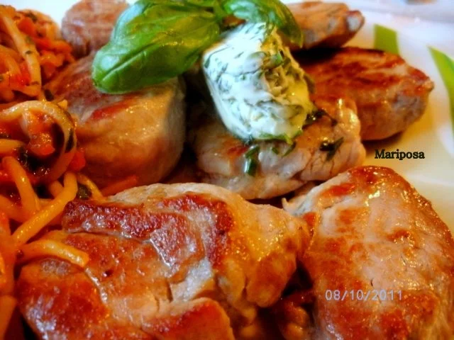 Basilikum-Schnittlauch-Butter - Rezept - Bild Nr. 2