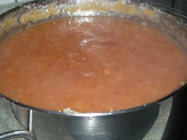 Rezept: Quittenbrot .... Teil 2 der kleinen Geschichte.... Bild Nr. 3 Quittenbrot .... Teil 2 der kleinen Geschichte.... - Rezept - Bild Nr. 3